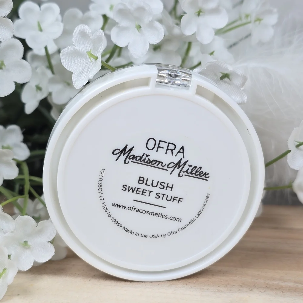 OFRA x Madison Miller Blush Sweet Stuff Color Compact For Cheeks Pink Shade New